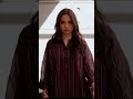 Aina asif in brown dress