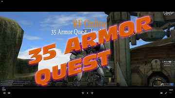 RF Online Accretia 35 Armor Quest