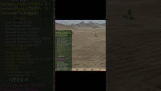 Trailer Of New Upcoming Mount And Blade Video | Principality Sergos Vs Sarranid Sultanate #shorts