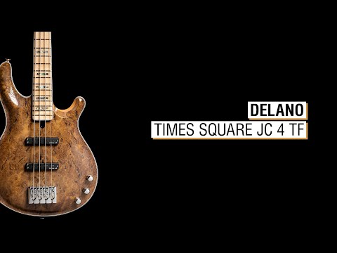 ベース Delano Times Square JC4TF/M2 Set Delano Times Square JC4 TF/M2 Jazz Bass® Pickup Set Demo