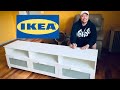 IKEA EASY DIY (DO IT YOURSELF) TV BENCH