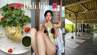 Bali life🌺 | recommend yoga studio, restaurant, place in canggu | 발리한달살기 짱구 요가원, 브런치맛집, 노을맛집 추천