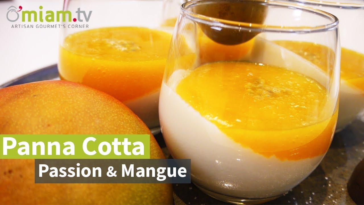 Coulis mangue et passion - Youmiam