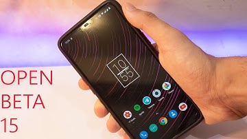 Oneplus 7 Open Beta 15 (Port) For Oneplus 6 & 6t - AMAZINGLY GOOD !