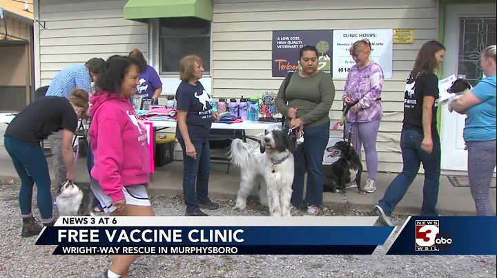 Free Vaccine Clinic Helps Local Pet Owners Keep Their Animals Healthy