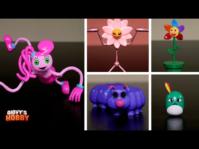 86) Making Mommy Long Legs and all Poppy Playtime Characters from