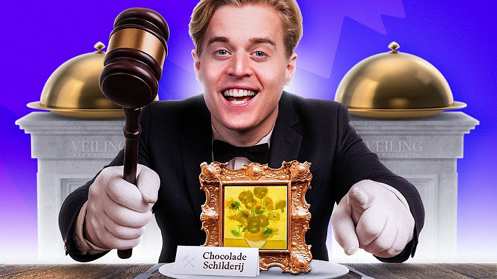 BANKZITTERS VEILING EETWEDSTRIJD