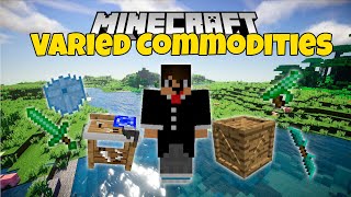 Varied Commodities I Varios elementos y bloques I Mod para Minecraft