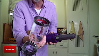 Dyson Omni-Glide - How To Clean The Clear Bin & Cyclone by Woopnik 10,642 views 3 years ago 7 minutes, 19 seconds