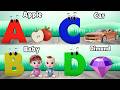 ABC Phonics Song - Toddler Learning Video Songs , A for Apple , Nursery Rhymes , Alphabet song