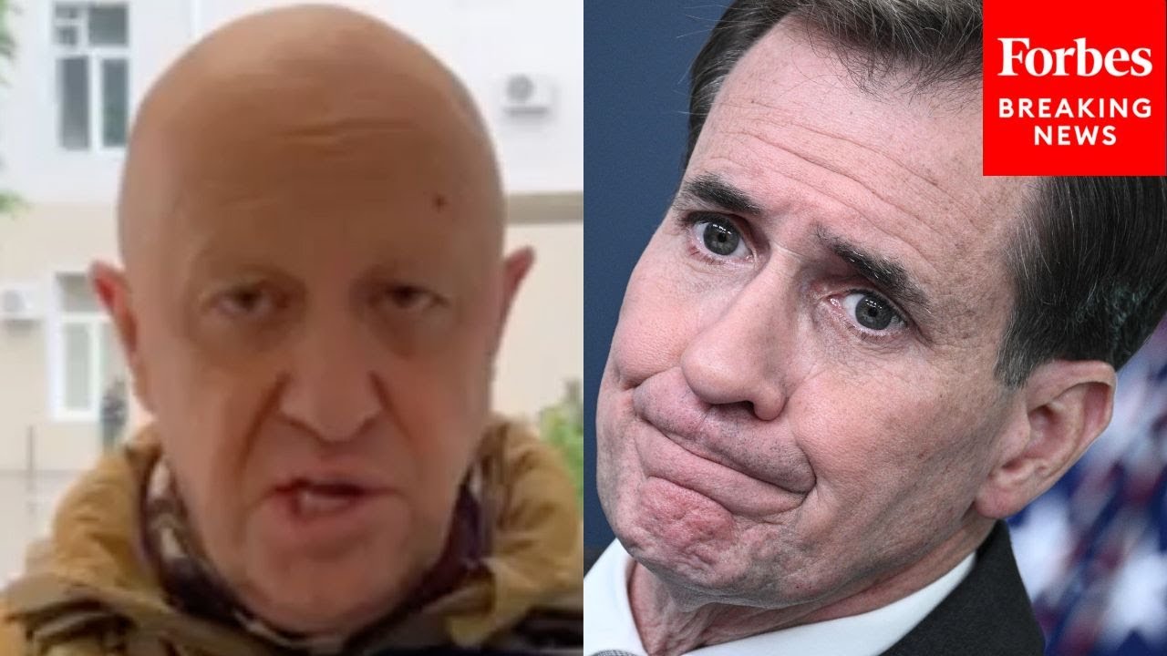 John Kirby Pressed On Whether Wagner Group Will Be Able To ‘Survive’ Without Prigozhin After Revolt