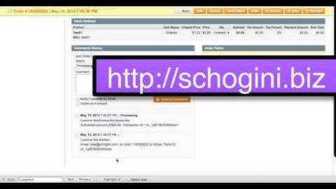 Stripe Payment Module for Magento by Schogini Inc.
