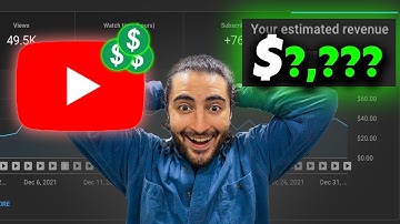 How Much Youtube Paid Me For DAILY UPLOADS: VLOGMAS Income Report 2021]