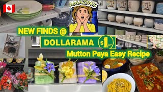 Dollarama New Finds What Not To Buy From Dollarama Mutton Paya Recipe Special Desi Nashta