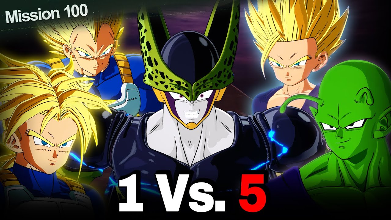 CELL SAGA Z RANK MIssion Drove Me MAD! - DRAGON BALL: Sparking! ZERO