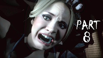 Until Dawn Walkthrough Gameplay Part 8 - Killers (PS4)