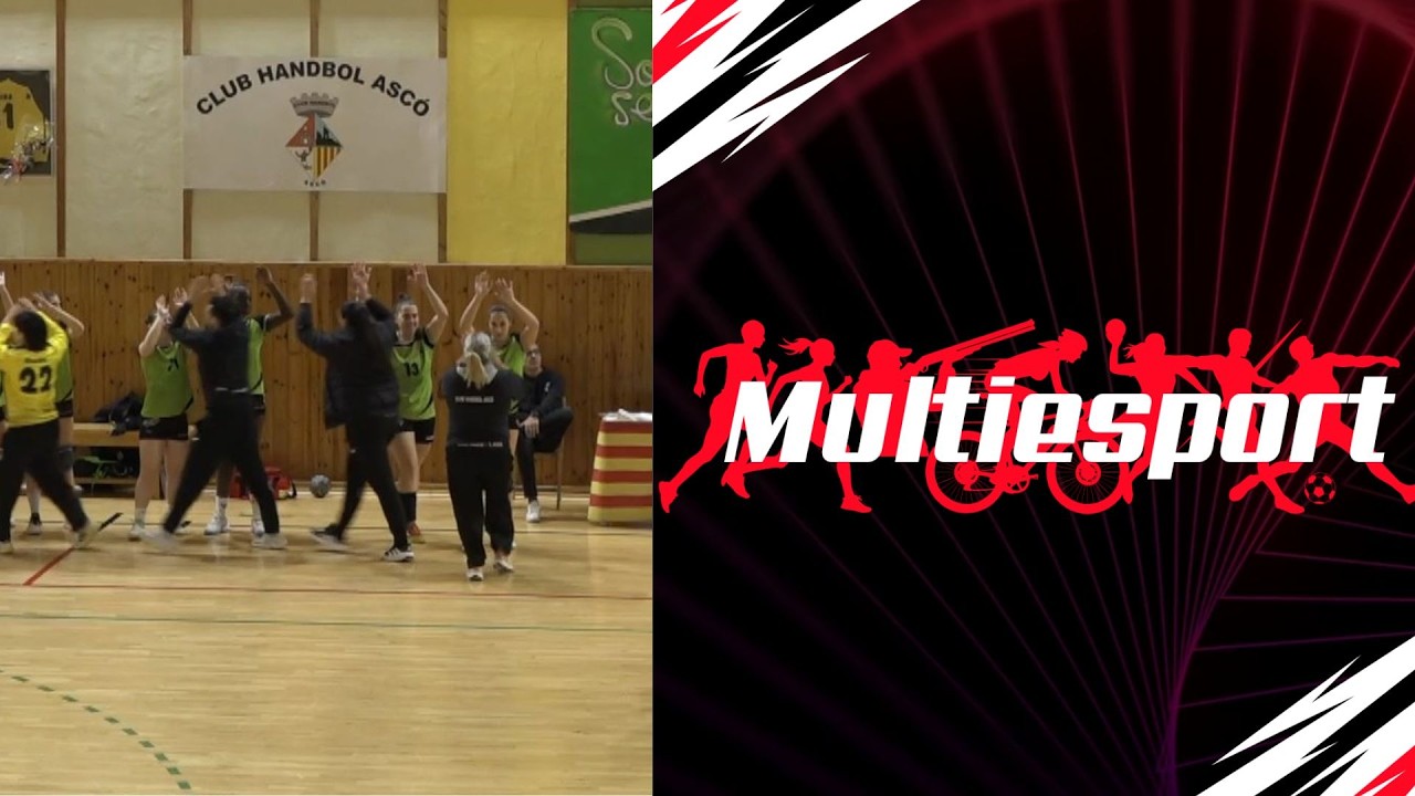 HANDBOL: Lliga Catalana Argent Sènior Femenina - CH Ascó vs CH Terrassa