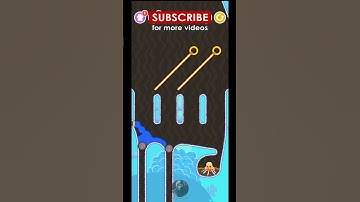 Level 73 | Save The Fish | Pull the Pin | #pullthepingames #androidgames #mobilegame