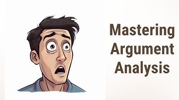 Unveiling the Art of Argument Analysis