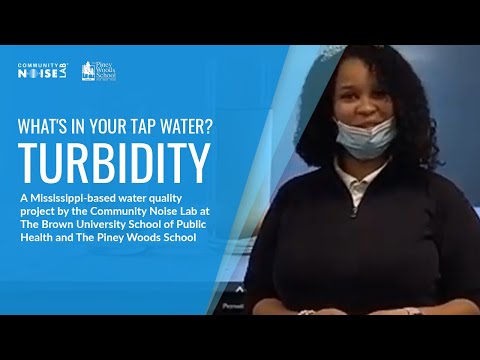 The Piney Woods School - Brown Project Turbidity Video