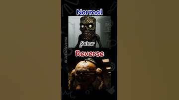 Thumbnail of Lagu Anomali Seram (reverse+subtitle) #shorts #reverse #lucu #memes