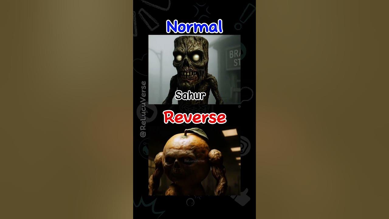 Lagu Anomali Seram (reverse+subtitle) #shorts #reverse #lucu #memes