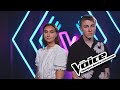 Isak vs Jeanett Elise | I&#39;ll Be Fine Somehow (Benjamin Ingrosso) | Battles | The Voice Norway 2023