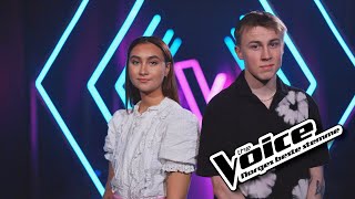 Isak vs Jeanett Elise | I'll Be Fine Somehow (Benjamin Ingrosso) | Battles | The Voice Norway 2023