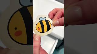 Bee stickers