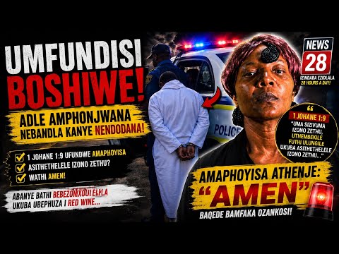 Alimsizanga IBhayibheli Umfundisi Oboshelwe i-Drink Driving | News28