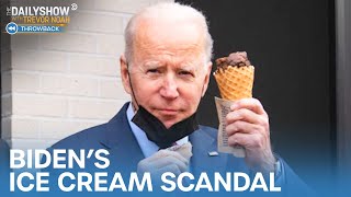 Eating Ice Cream: The Worst Scandal in Presidential History | The Daily Show Throwback
