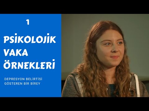 Psikolojik Danışma Vaka Örnekleri 1 | Depresyon / Sınav Kaygısı | Türkçe Alt Yazılı