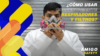 cmo Usar Un Respirador O Mascarilla  Amigo Safety