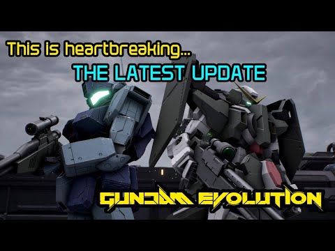 Gundam Evolution is ending??!