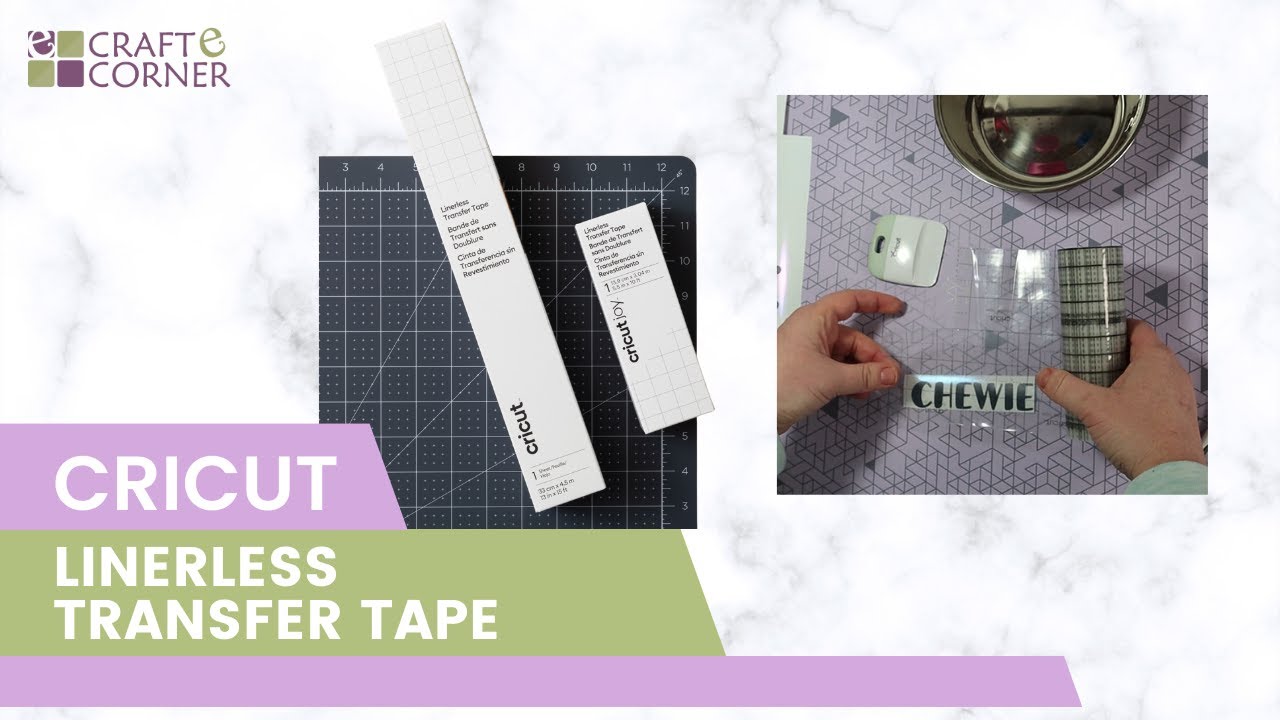 How to Use Painter's Tape as Transfer Tape - DIY Danielle®