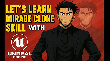 🎮Devlog 04 | Mirage Clone Ability - Unreal Engine 5.4🔥🔥