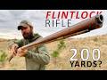 How Accurate Is A FLINTLOCK Rifle 200 Yards Black Powder How Accurate Is A FLINTLOCK Rifle 200 Yards Black Powder