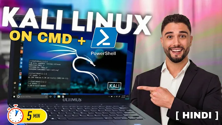 Install Kali Linux on Windows 10/11 Within 5 Min! WSL | GUI Environment 2025