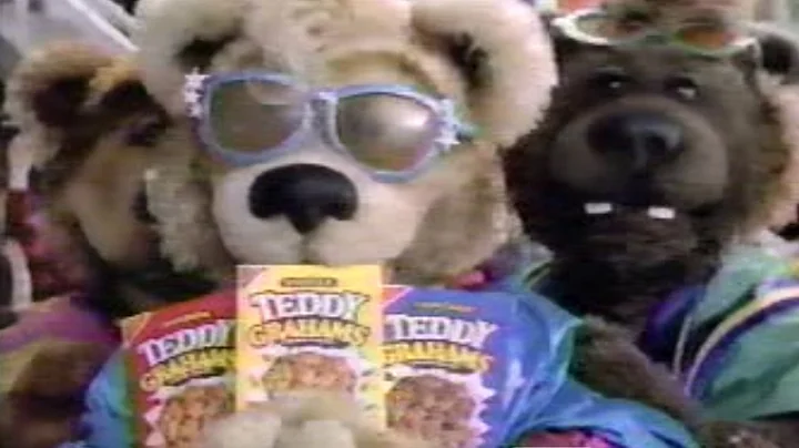 Teddy Grahams commercial (1989)