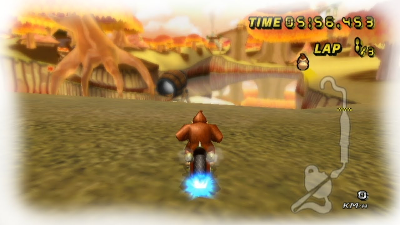 Mario Kart Wii But You Drive Anywhere - Secret Areas