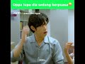 Oppa Lupa Dia Sedang Berpuasa