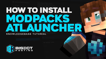 How to Install Modpacks on the ATLauncher!