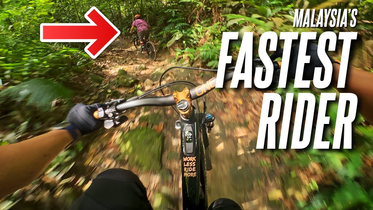 Riding with Malaysia’s Fastest MTB Rider! 
