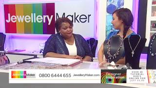 Trade Show Makes with Angela Edwards - JewelleryMaker DI LIVE 13/04/15