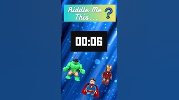 Superhero Riddles!