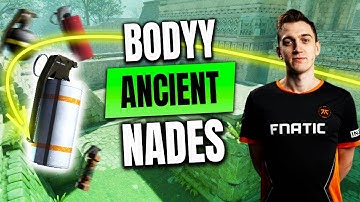 Ancient Nades CS2 - bodyy POV vs Faceit | PGL CS2 Major Copenhagen 2024 Europe RMR Open Qualifier 1