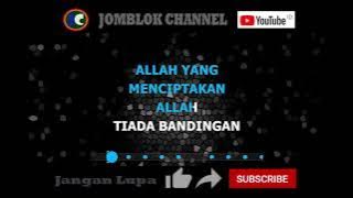 Opick Rumput Bertasbih karaoke