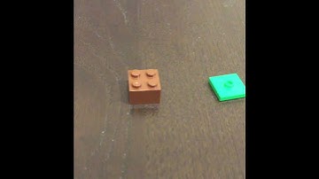 Making LEGO Minecraft’s grass block BETTER