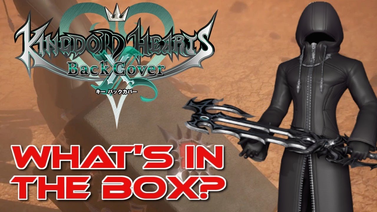 What's in the Box? - Kingdom Hearts X Back Cover - YouTube What's in the Box? - Kingdom Hearts X Back Cover - YouTube