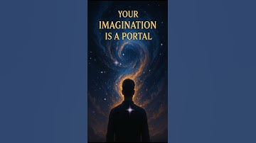 Your Imagination Is A Portal — Manifestation / Visualization #shorts #youtubeshorts